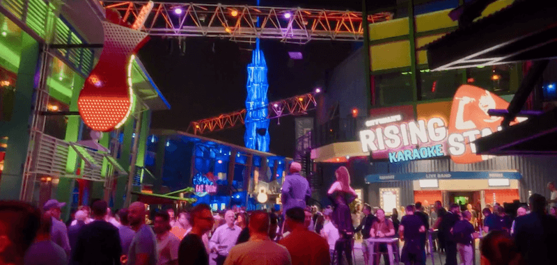 Festa "Converge" agli Universal Studios