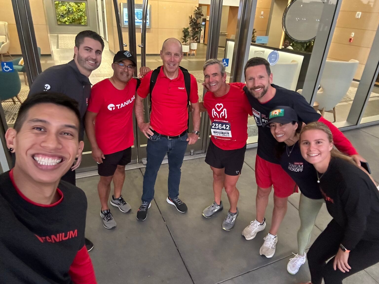 Tanium L’ufficio di Emeryville partecipa all’iniziativa “Wounded Warrior 5k ” nell’ambito del “Mese della generosità”