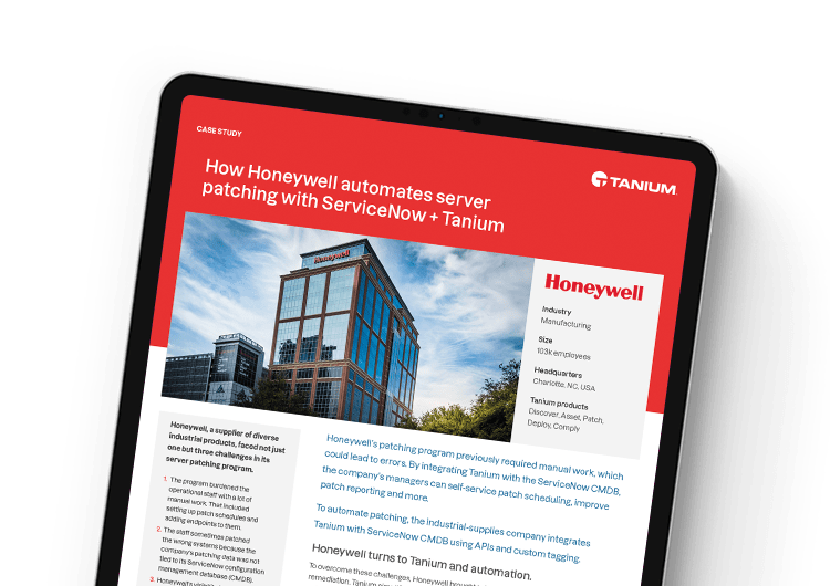 Honeywell Case Study
