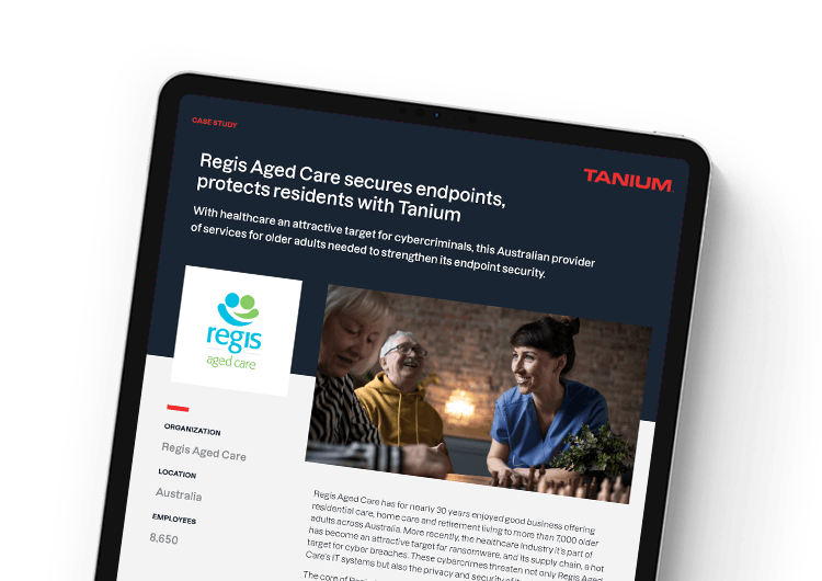 Immagine in evidenza mobile: caso studio Regis Aged Care