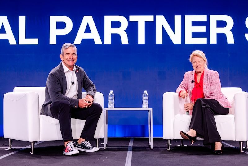 Converge 2025 Tanium CEO Dan Streetman and CMO Tara Ryan