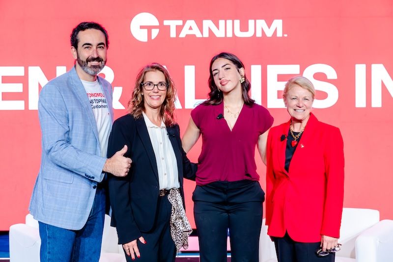 Converge 2025 Women & Allies in Tech breakfast