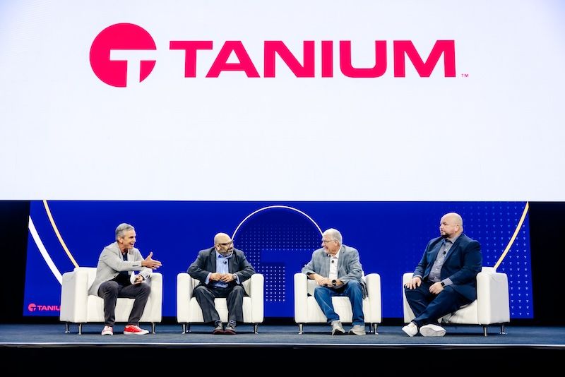 Converge 2025 Tanium CEO Dan Streetman and customers