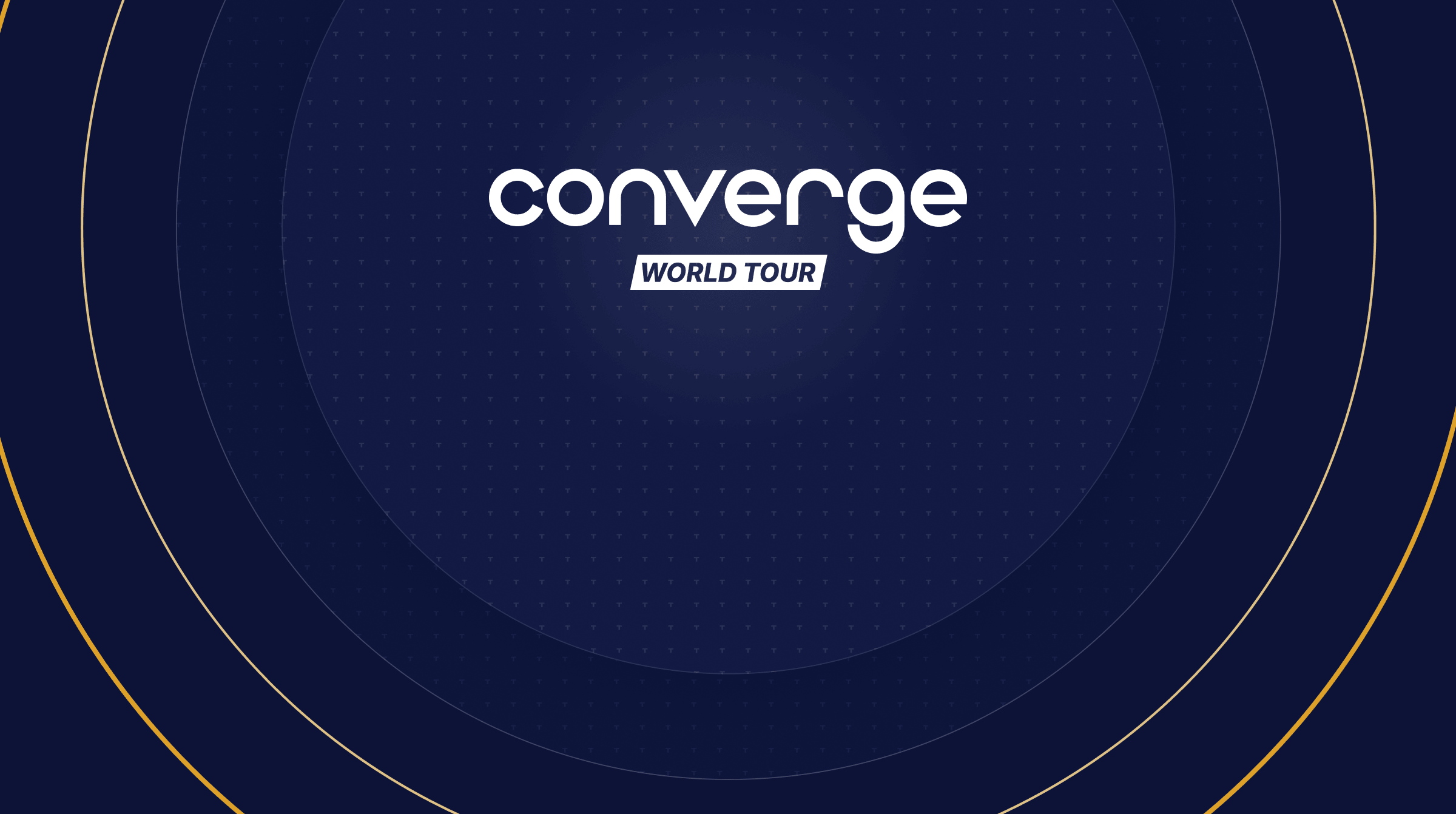 Scopri la resilienza su scala al Converge World Tour