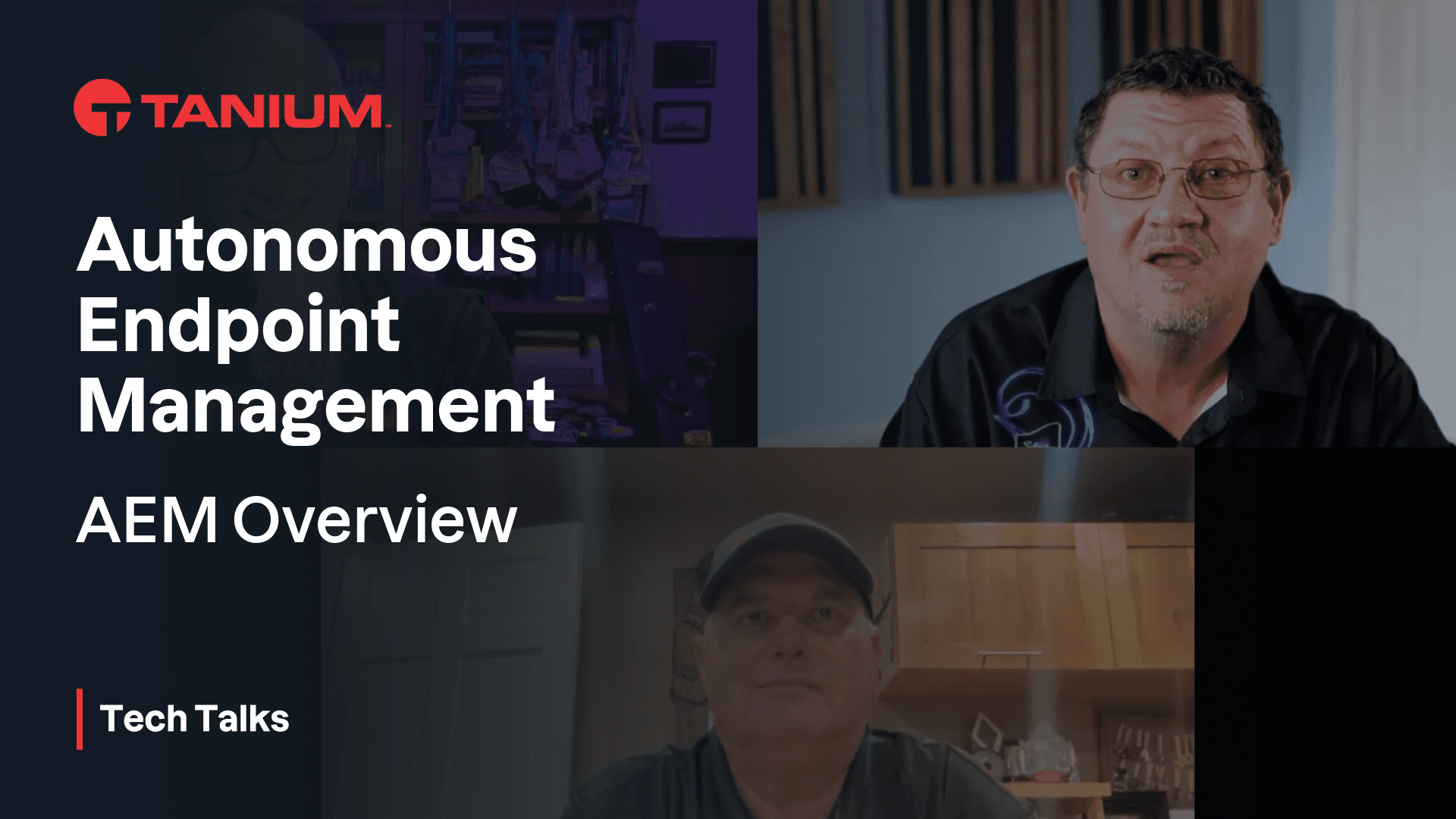 Video thumbnail for Inside Tanium AEM: Walkthrough and first impressions - Tanium Tech Talks #136