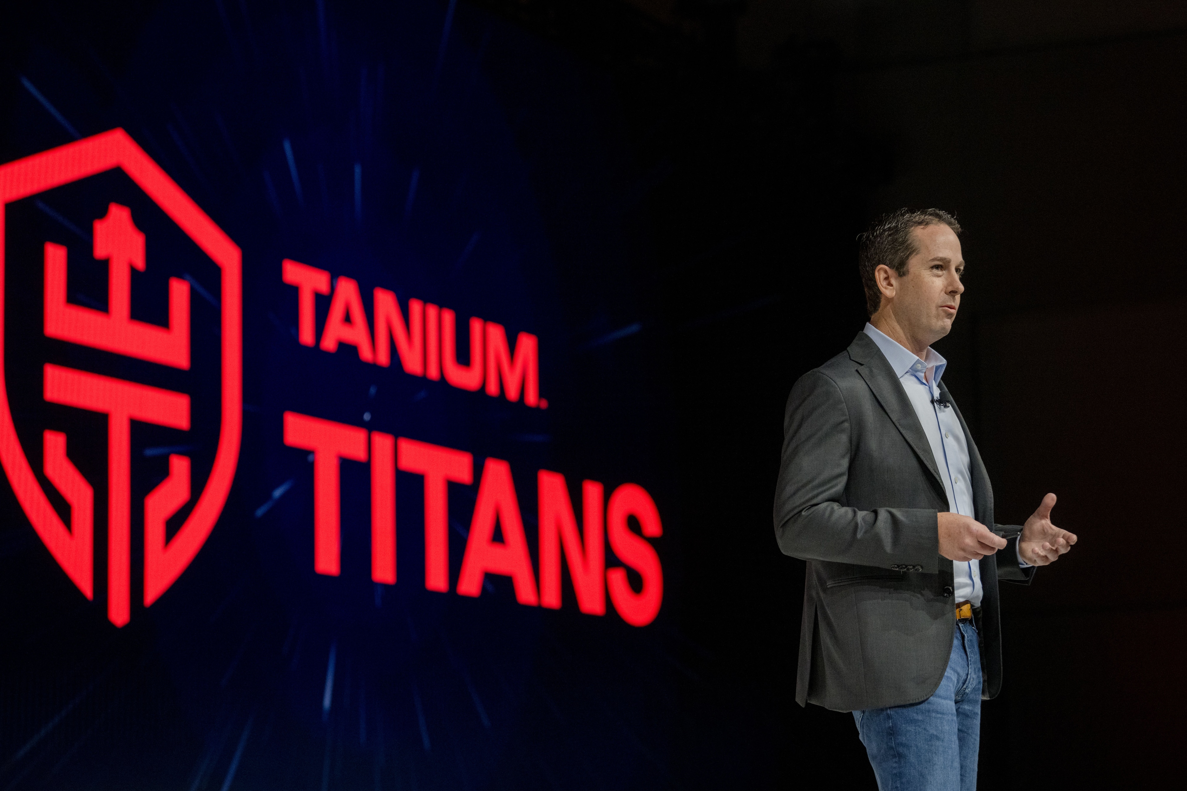 Immagine di Charles Ross, Chief Customer Officer di Tanium