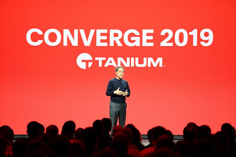 Relatore che interverrà al CONVERGE 2019 , conferenza “ Tanium ”, sul palco principale
