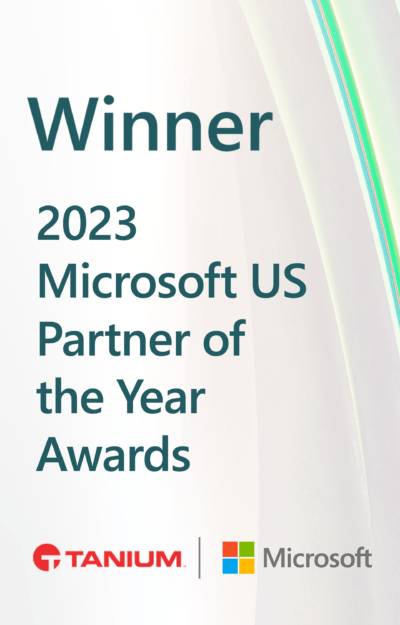 2023 Distintivo “Partner dell’anno” di Microsoft negli Stati Uniti