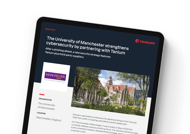 Immagine in evidenza mobile: caso di studio dell'Università di Manchester