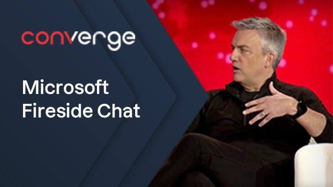 CONVERGE 2022: Conversazione informale con Rob Lefferts di Microsoft