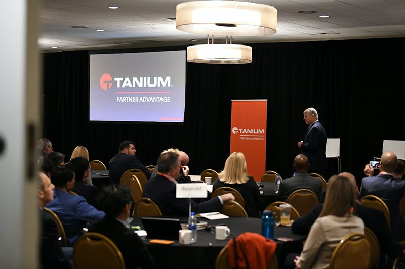 Tanium interfaccia per la configurazione delle politiche