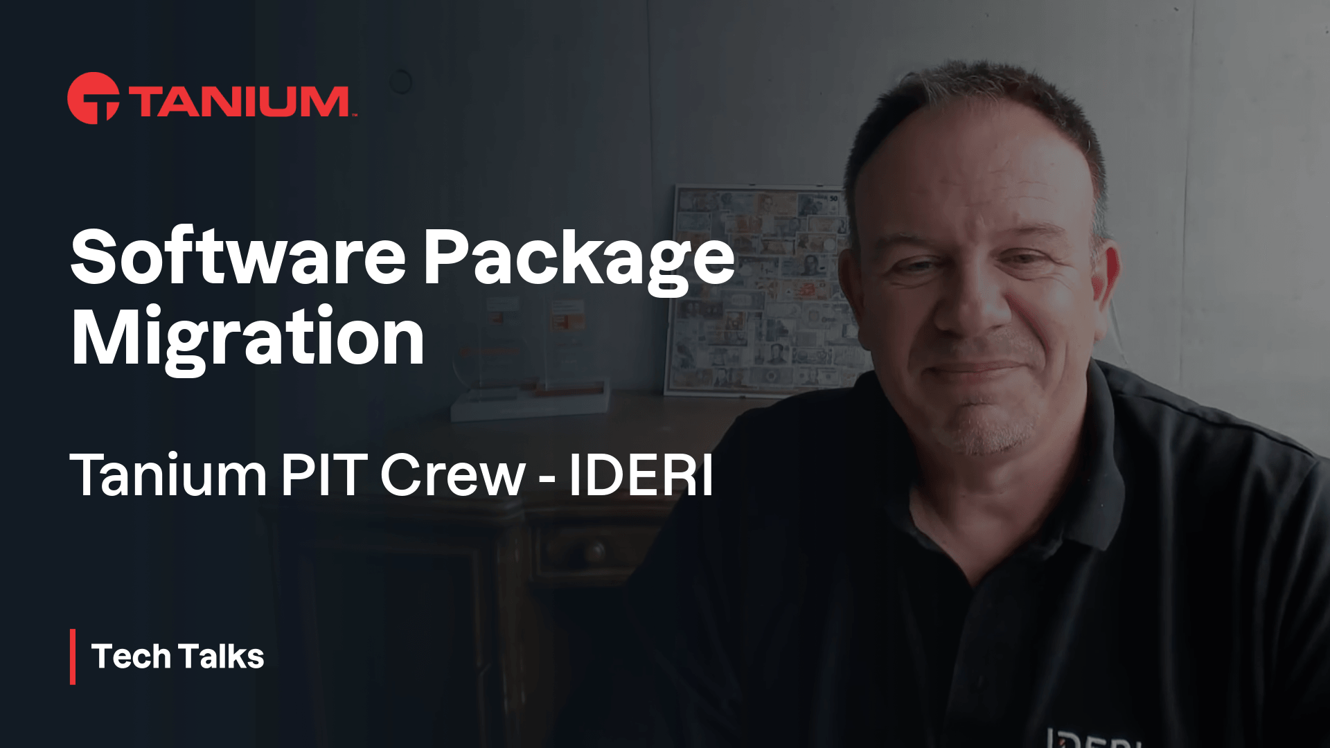 Cosa succederà dopo Ivanti DSM? Come il partner PIT Crew IDERI semplifica la migrazione - Tanium Tech Talks #141 thumbnail