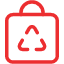 Icon Shopping Bag Recycle