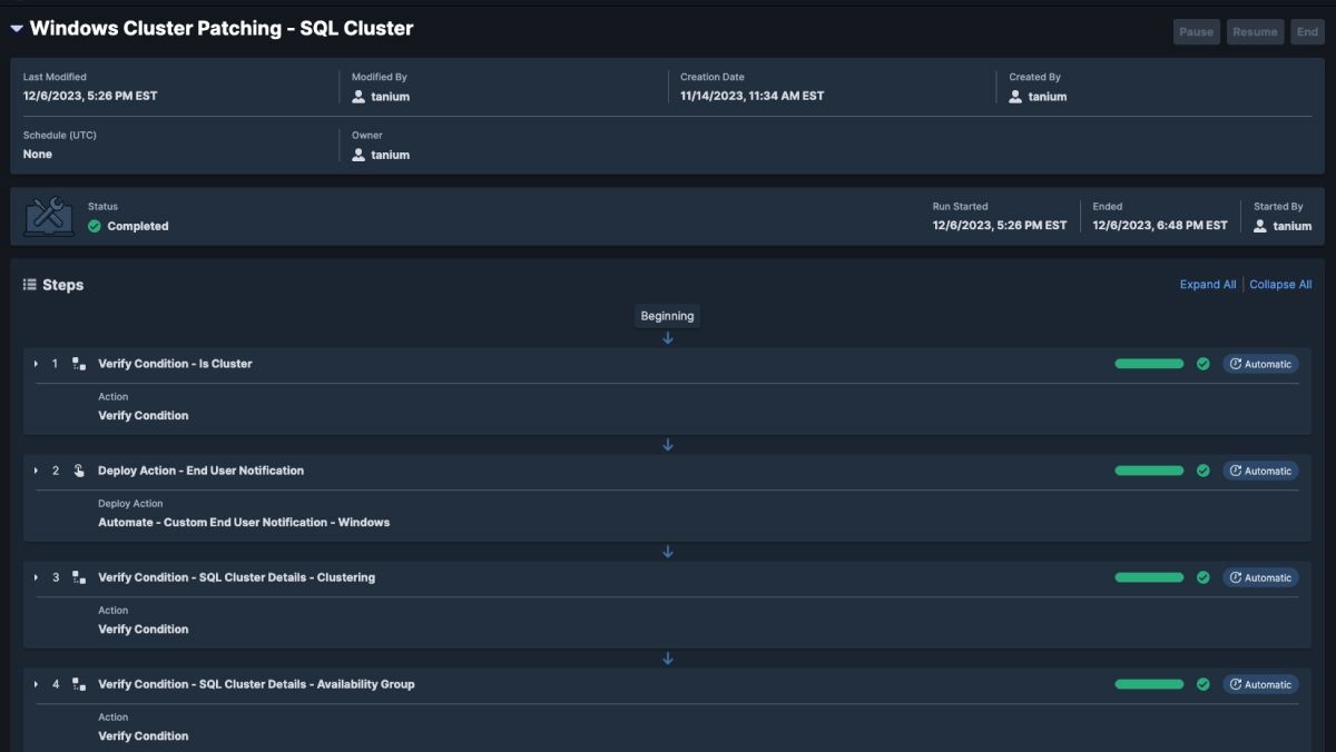 Real-time intelligence