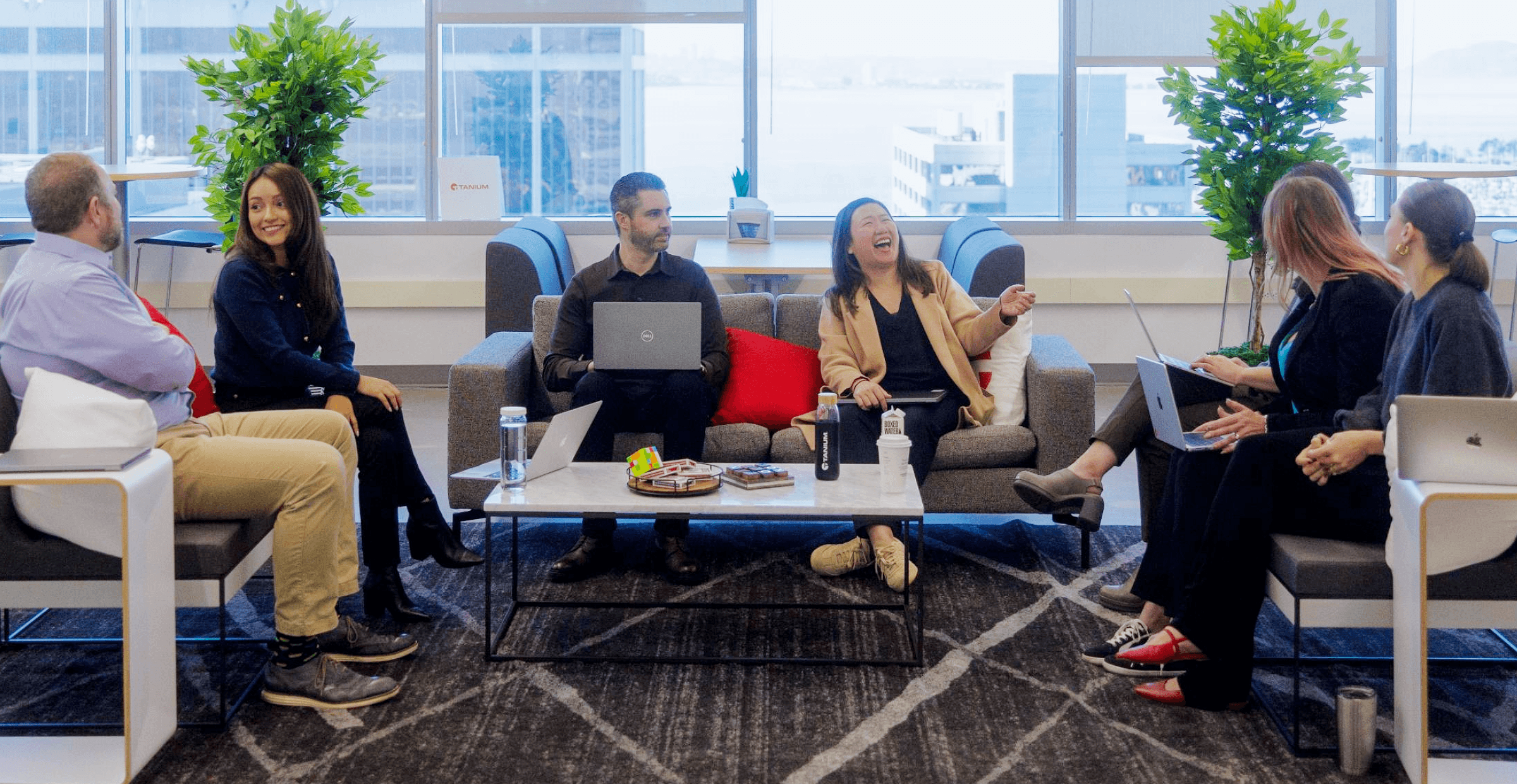 Inside Tanium: the award-winning culture of the Bay Area office