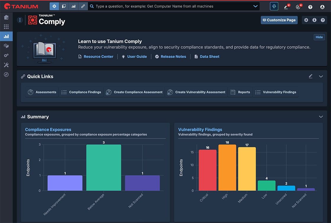 Streamlined compliance and operational efficiency
