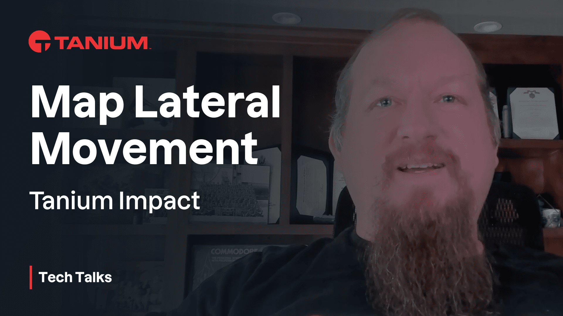 Video thumbnail for Map Lateral Movement with Tanium Impact - Tanium Tech Talks #123