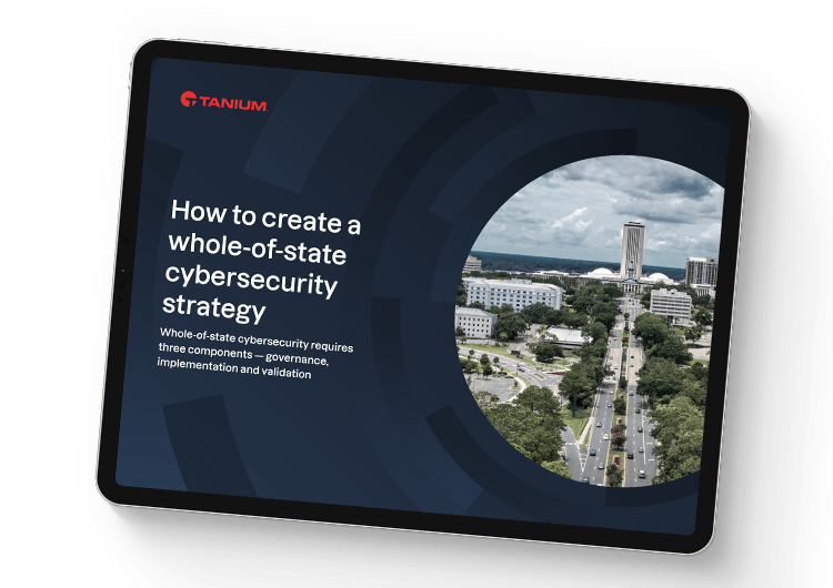 Come creare una strategia di sicurezza informatica per l'intero stato