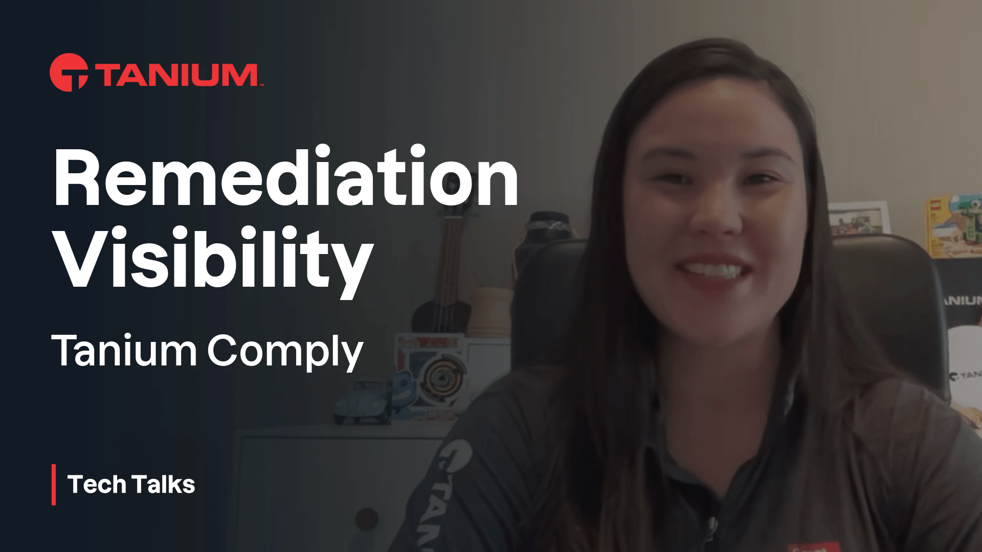 Immagine miniatura video per Visibilità della correzione con Tanium Comply - Tanium Tech Talks #121