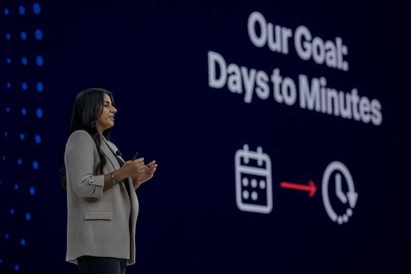 Immagine di Harman Kaur, vicepresidente del settore IA presso l' Tanium