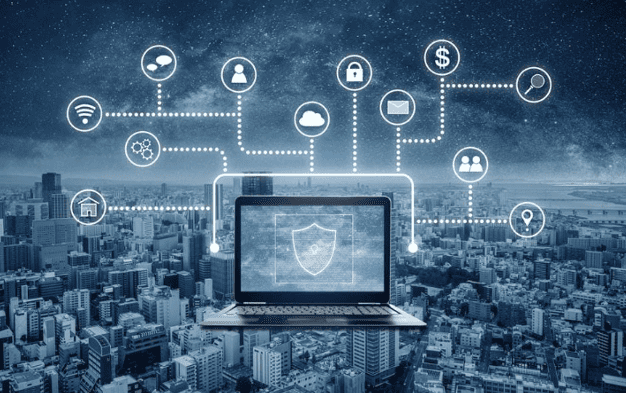 Immagine in evidenza per il post del blog dedicato alla gestione della sicurezza " endpoint "