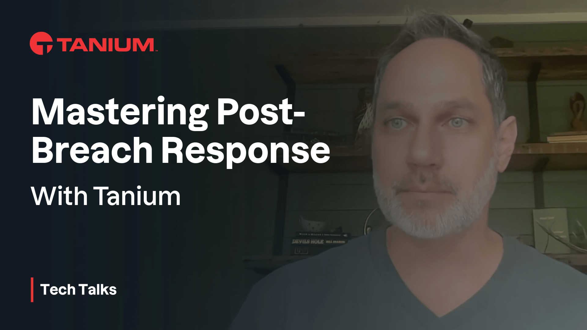 Immagine miniatura video per Tanium Tech Talks #107