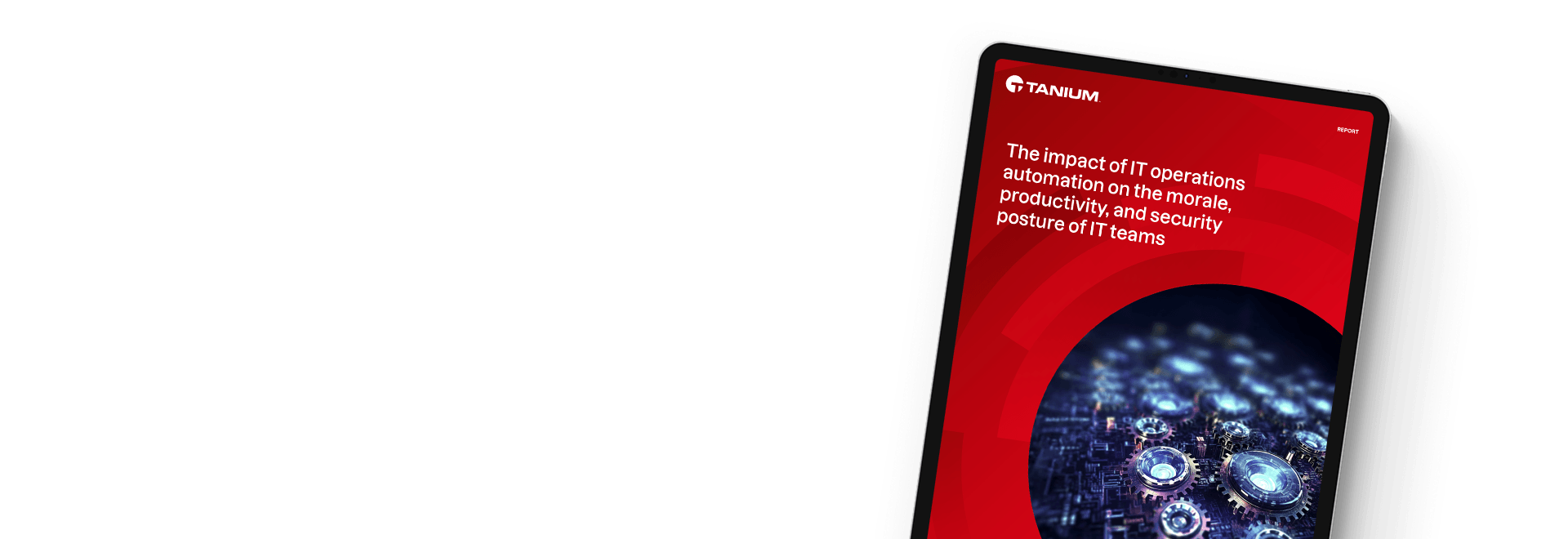 Studio Australia: il report L'impatto dell'automazione sui team IT su tablet