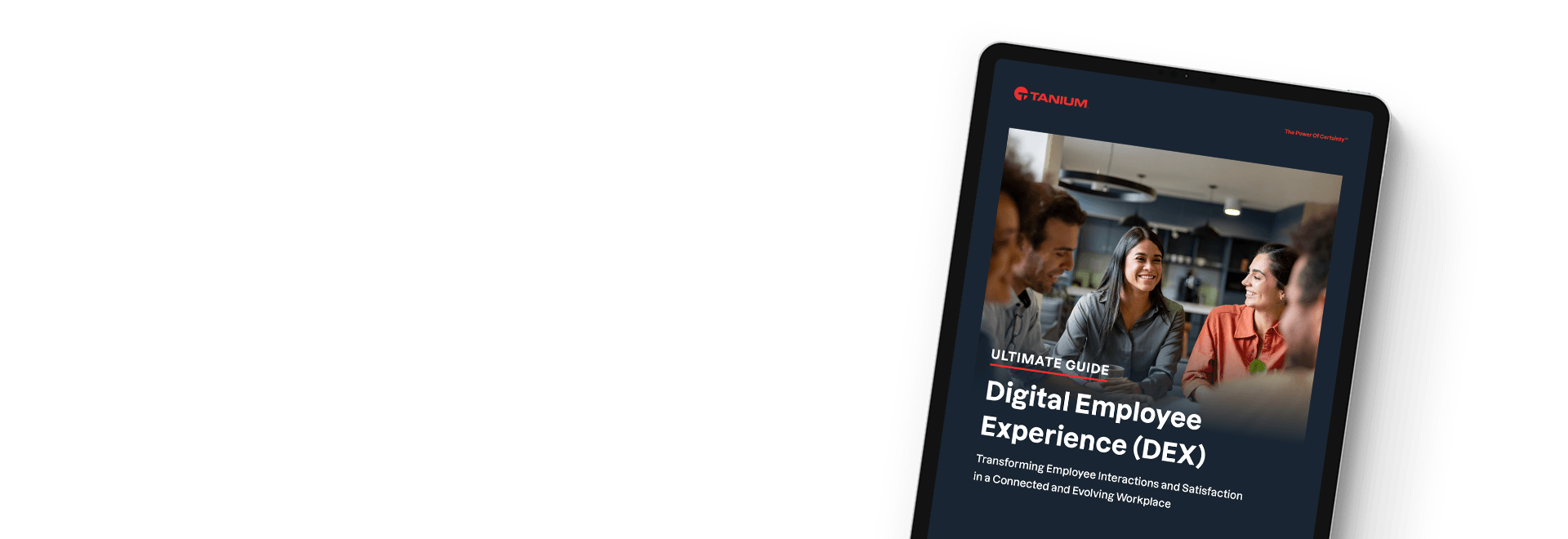 Ebook della guida definitiva alla Digital Employee Experience