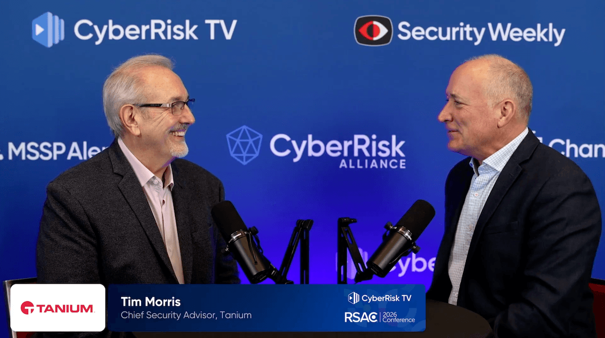 Intelligence sugli endpoint in tempo reale per la sicurezza nell'era dell'IA: Tim Morris all'RSAC 2026 miniatura video