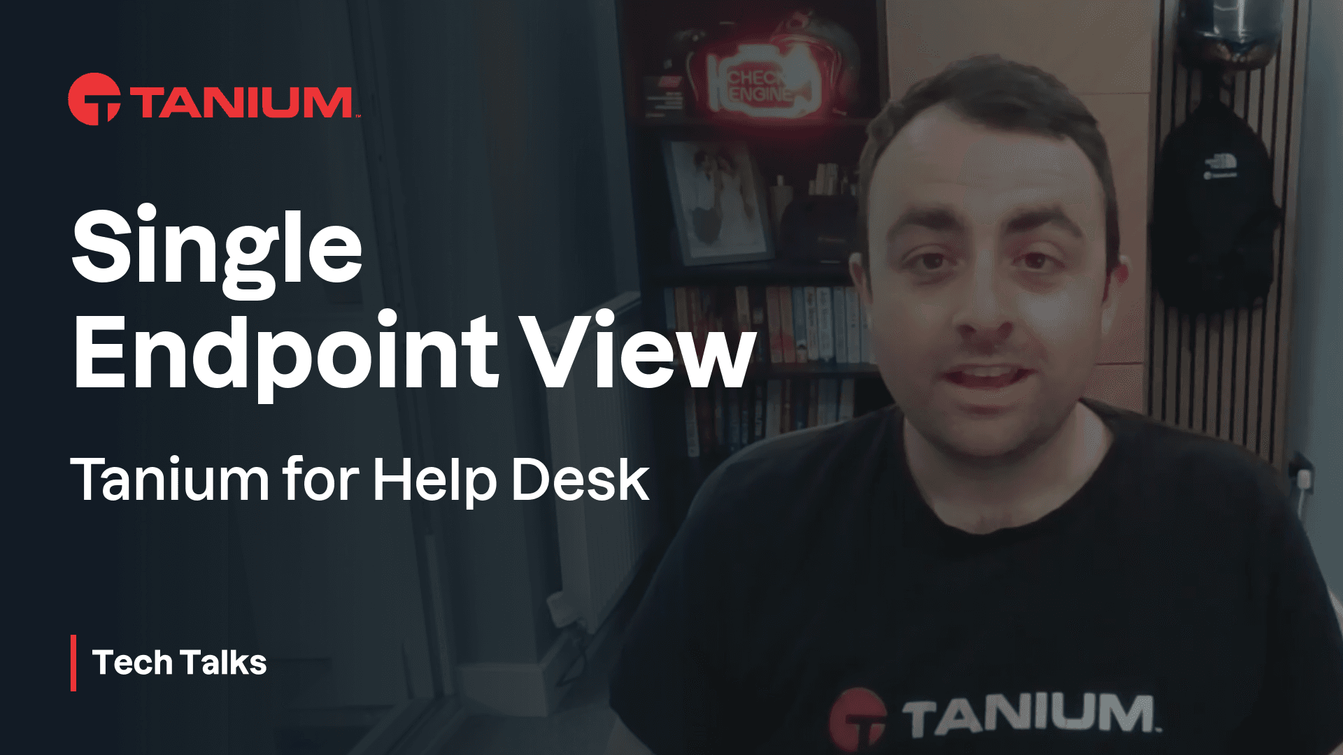 Video thumbnail for Single Endpoint View for Help Desks - Tanium Tech Talks #129