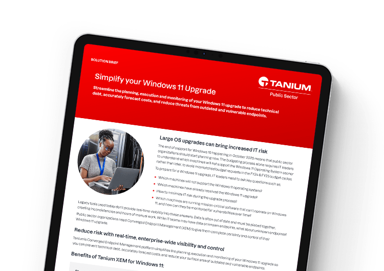 Tanium per Windows 11