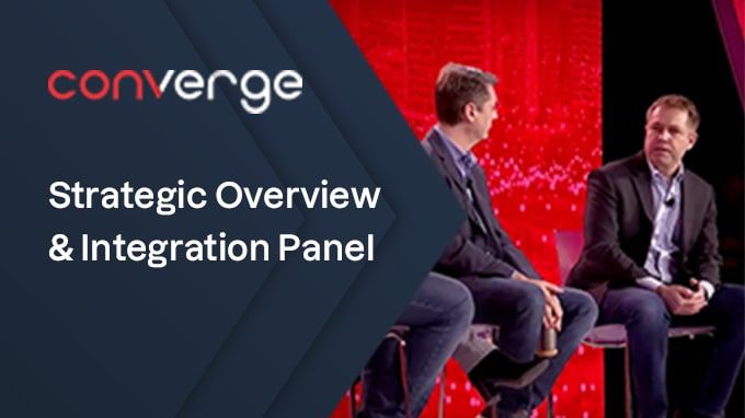 CONVERGE 2022: Panoramica strategica e integrazioni con Salesforce, Mandiant & AWS