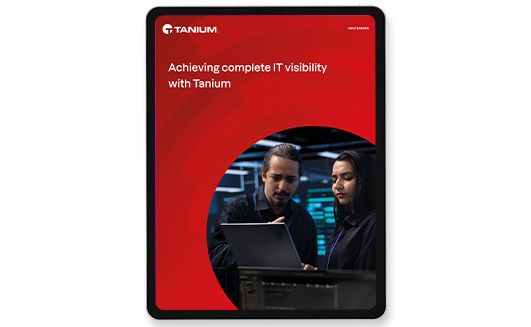 Thumbnail featured image: Achieving IT Visibility whitepaper
