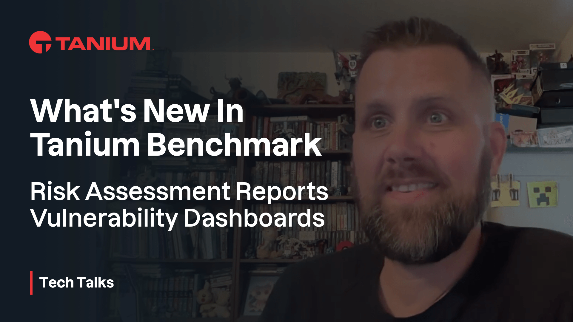 Tech Talk 139: Nuovi report e dashboard di Tanium Benchmark thumbnail