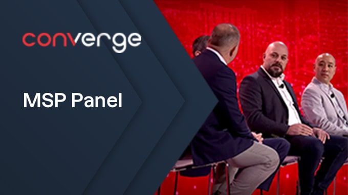 CONVERGE 2022: Panel dei fornitori di servizi gestiti con EY, NTT, Novacoast & Capgemini