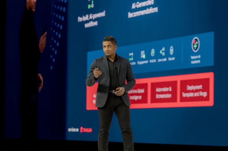 Immagine di Saqib Khan, CIO del settore “ Tanium ” presso Field, responsabile delle partnership strategiche