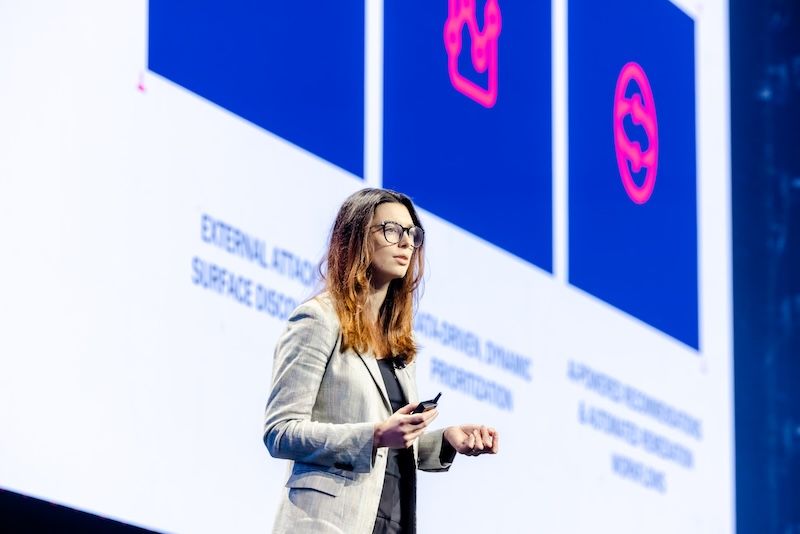 Converge 2025 Tanium VP, Product Management and Portfolio Lead for Exposure Management Julia Grunewald