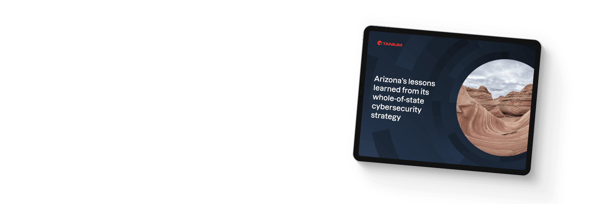 Copertina dell'ebook sulla strategia di cybersecurity dell'intero stato dell'Arizona