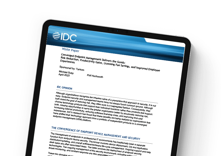 La gestione convergente dei endpoints accompagna The Goods