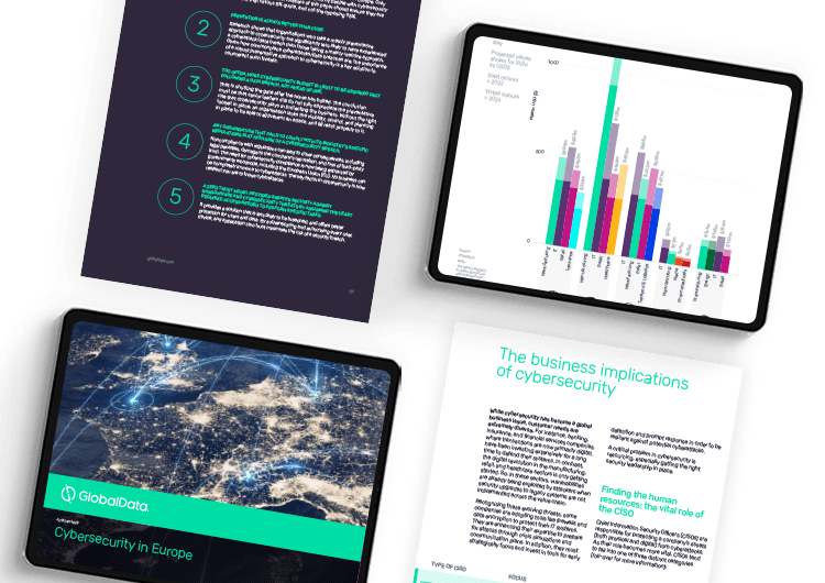 Mobile featured image: GlobalData report - Cybersecurity in Europe