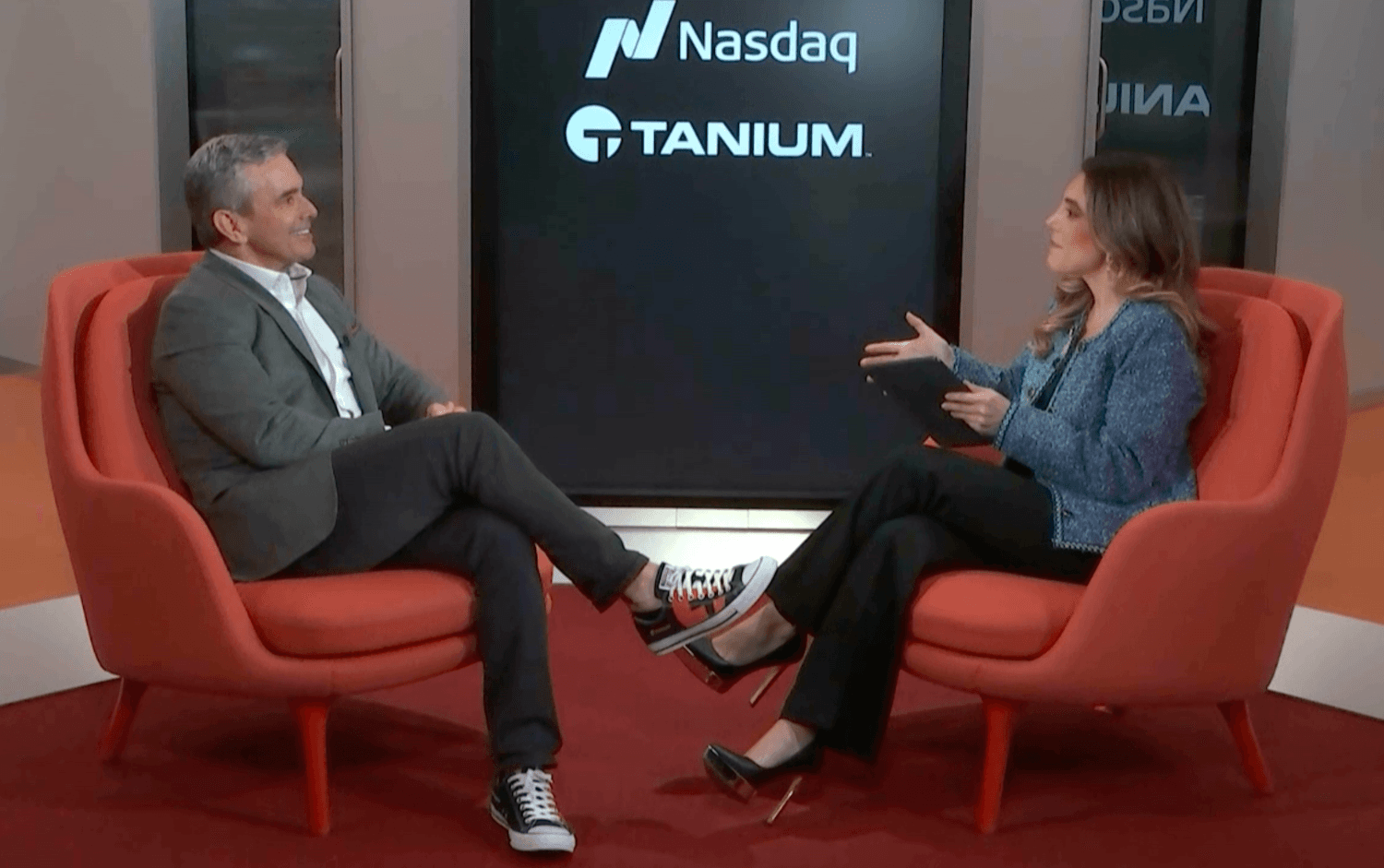 Video thumbnail of Dan Streetman on NASDAQ's Live from Marketsite