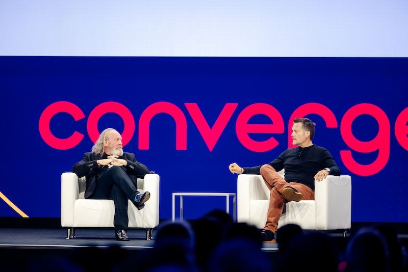 Converge 2025 Tanium CTO Matt Quinn and Microsoft Corporate VP, Security Platform and AI Shawn Bice