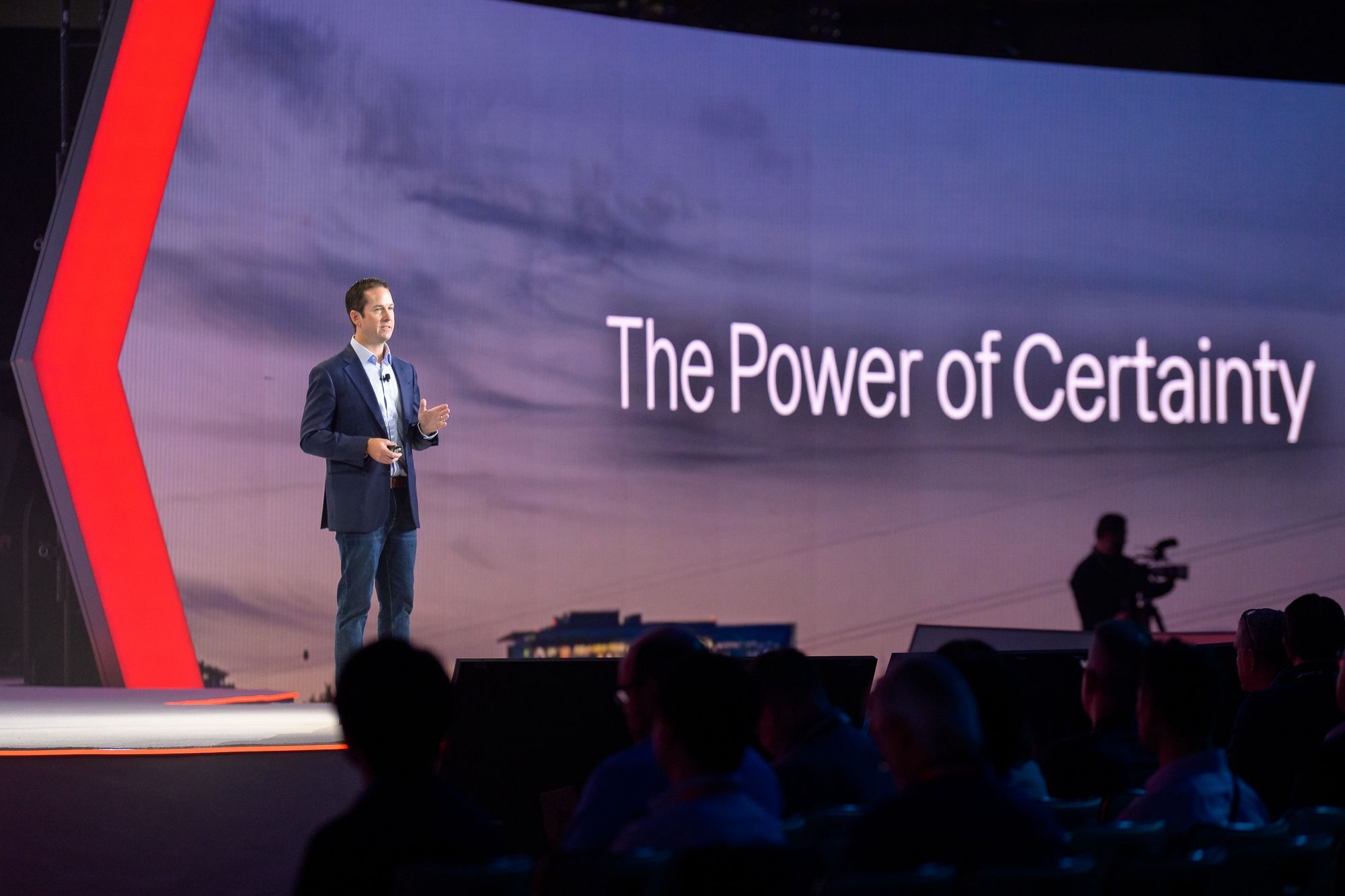 Charles Ross interviene all’evento “ Tanium ” di Converge sul potere della certezza
