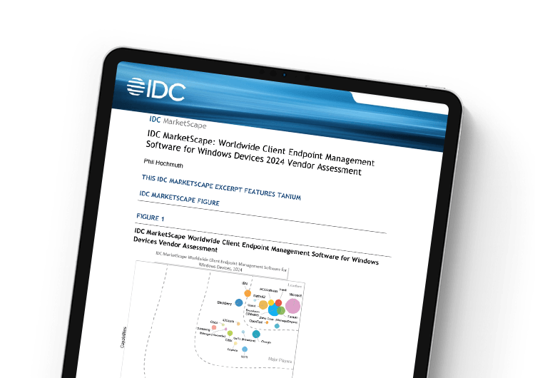 Mobile featured image: IDC MarketScape Endpoint Management 2024