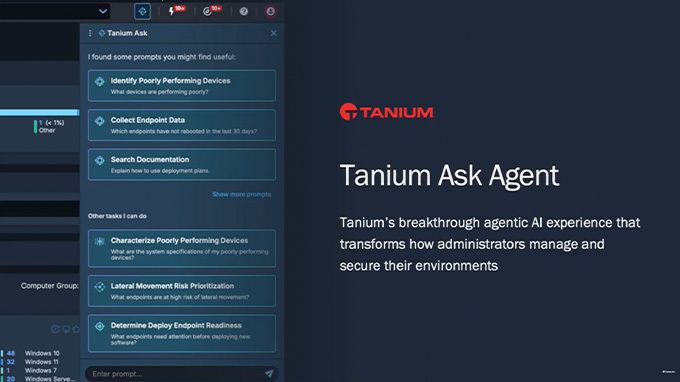 Tanium Ask Demo image