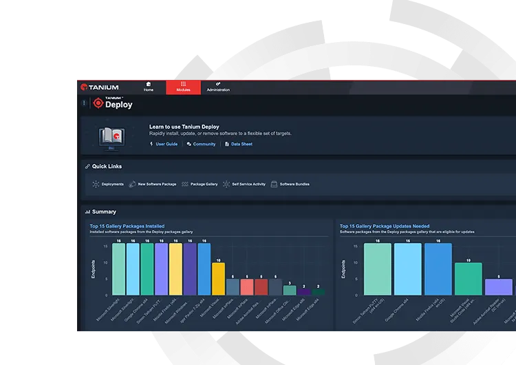 Tanium Deploy