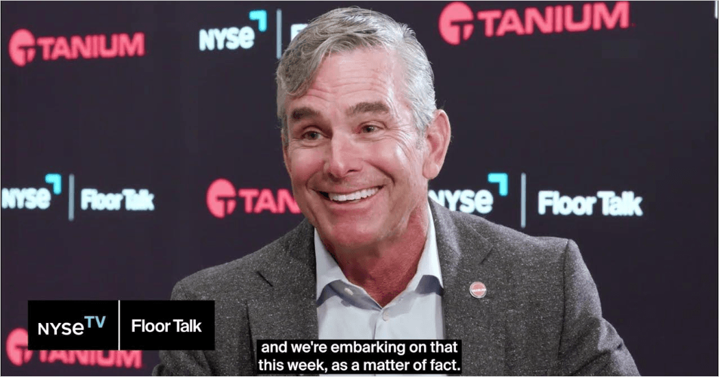 Intervista a Dan Streetman sul NYSE Floor Talk