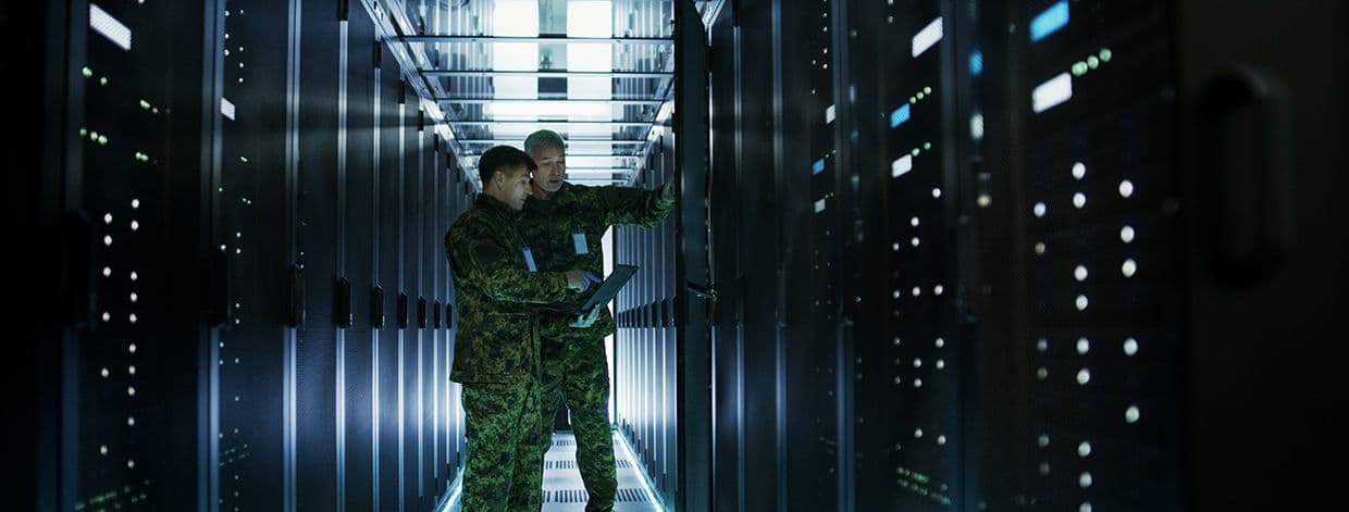 Military Contractor Monitors its Cyber Vulnerabilities with Tanium