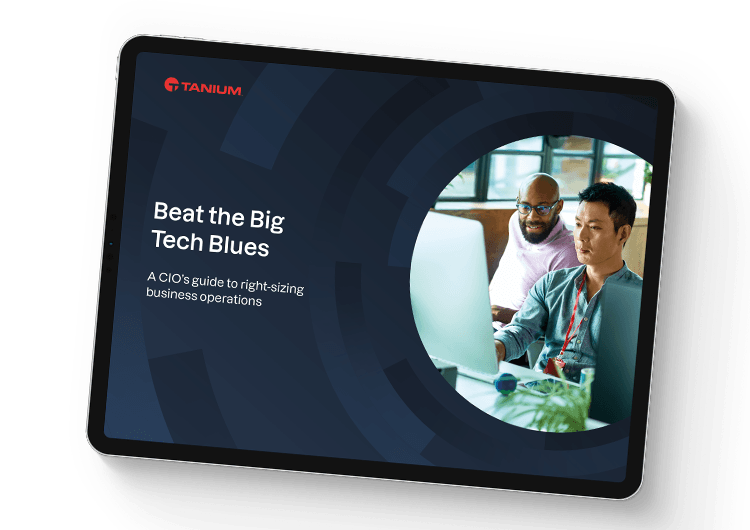 Beat the Big Tech blues: A CIO’s guide to right-sizing business operations