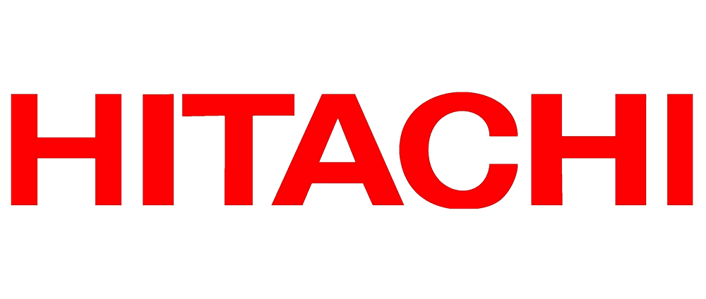logo Hitachi rosso